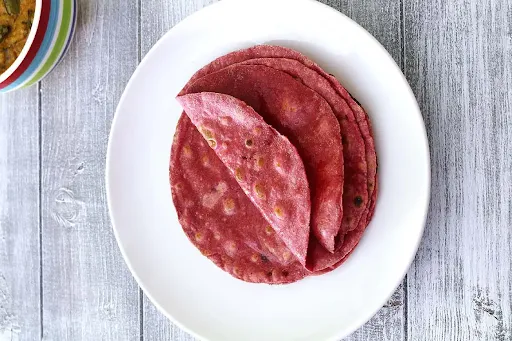 2 Beetroot Roti