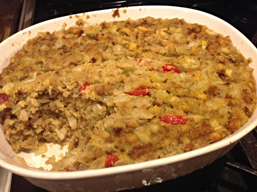 Apple Herb Stuffing