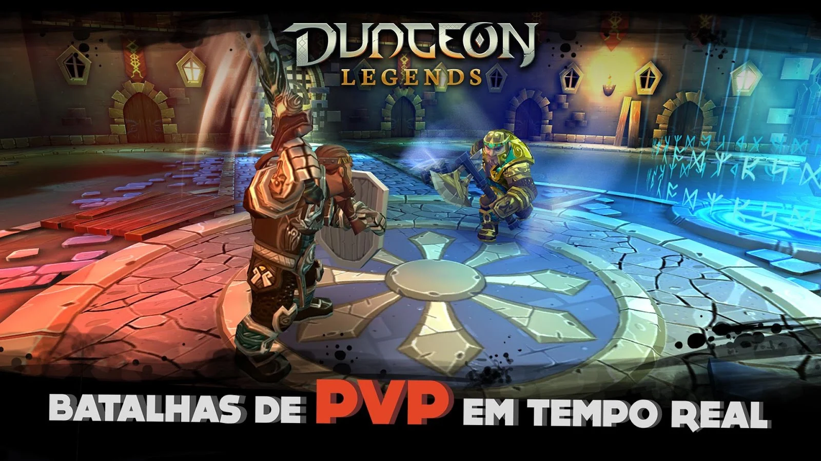   Dungeon Legends: captura de tela 