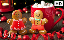 Christmas Cookies HD Wallpapers New Tab small promo image