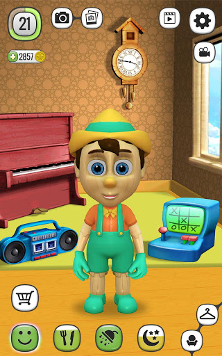 Screenshot My Talking Pinocchio