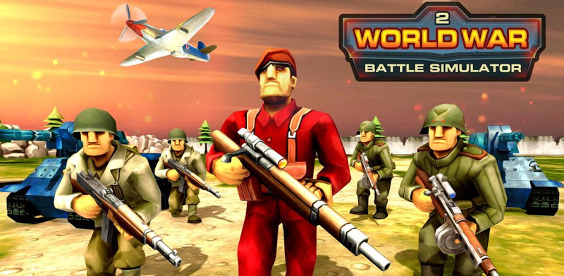 World War 2 Battle Simulator- WW2 Battle Games