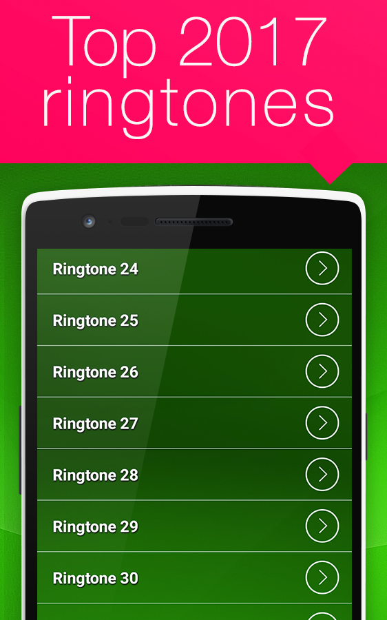    Top 2017 Ringtones- screenshot  