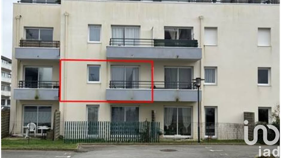 Vente appartement 2 pièces 40 m² à Vannes (56000), 159 120 €