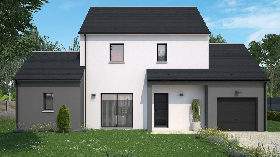 Vente maison neuve 5 pièces 120 m² à Fontaine-Guérin (49250), 286 000 €