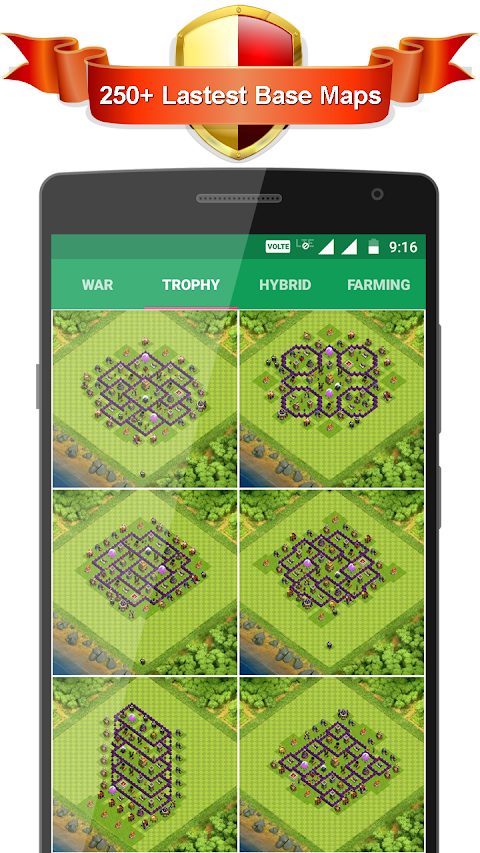 COC 2017用の新しいベースマップのおすすめ画像3