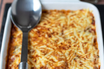 Cheesy Kale and Quorn Casserole