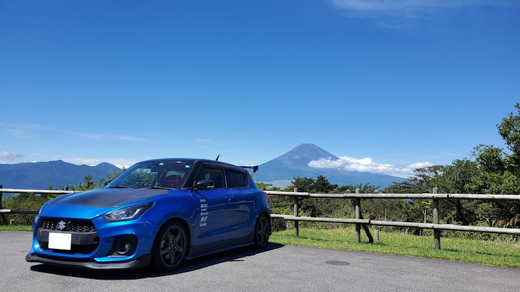 スイフトスポーツのジャパン峠プロジェクト・zc33s・ドライブ・静岡・頭文字Dに関するカスタム事例の投稿画像5枚目