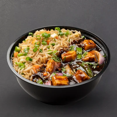 Black Pepper Paneer Bowl