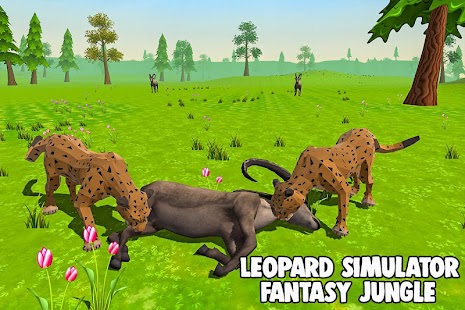 Leopard Online: Family Sim Screenshot