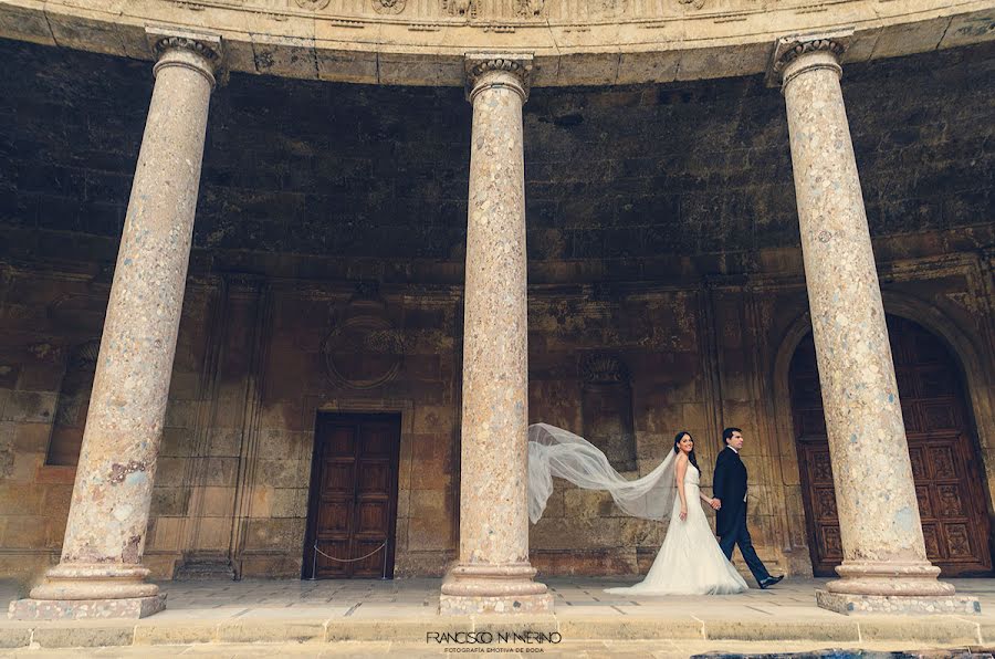 婚礼摄影师Francisco N Merino（francisconmerin）。2015 4月24日的照片