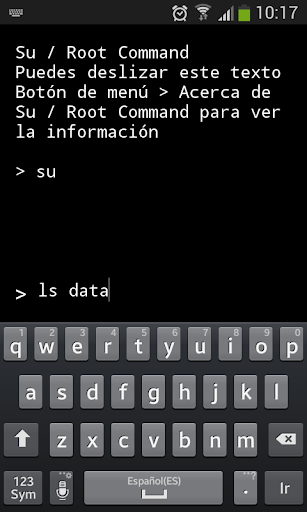 Su Root Command