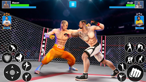 Screenshot Martial Arts Fight Game