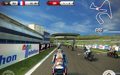 SBK15 - Official Mobile Game screenshot