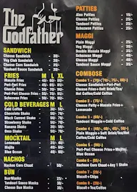 God Father menu 1