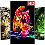 Animal Neon Pictures - Wallpaper and Backgrounds Apk