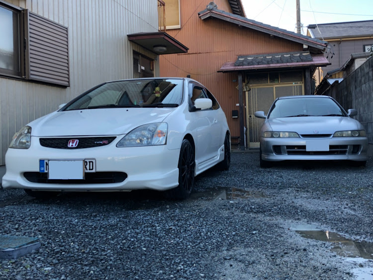 シビックのインテグラタイプRDB8に関するカスタム事例の投稿画像1枚目