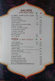 Hungry Monkey Cafe & Cakery menu 5