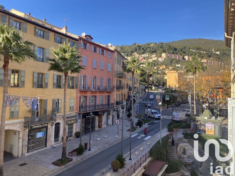 Vente appartement 2 pièces 42 m² à Grasse (06130), 130 000 €