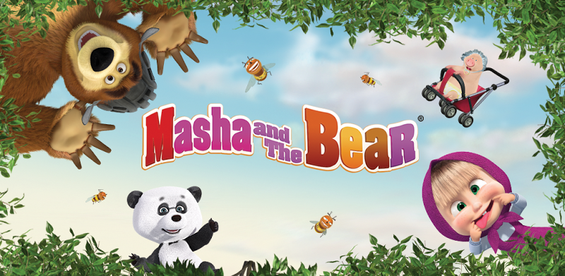 Masha and The Bear by Dubit