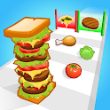 Icon Sandwich Run Race: Runner Game