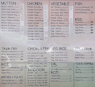 BHARAT RESTAURANT menu 2