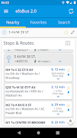 efoBus 2.0 - Transit on time Screenshot