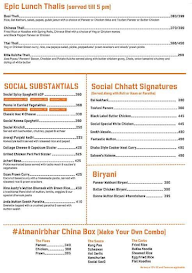 Social menu 6