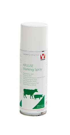 KRUUSE Mrkspray, grn, 200 ml, 12 st