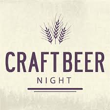 Logo for Craft Beer Night!!