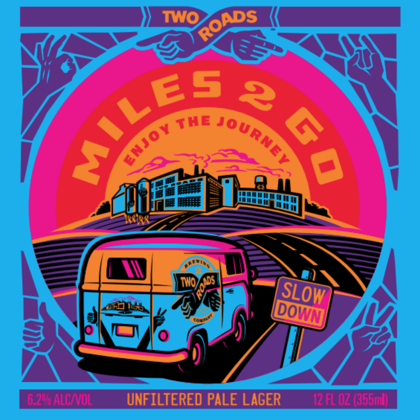 Logo of Two Roads Miles 2 Go