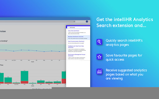 intelliHR Analytics Search