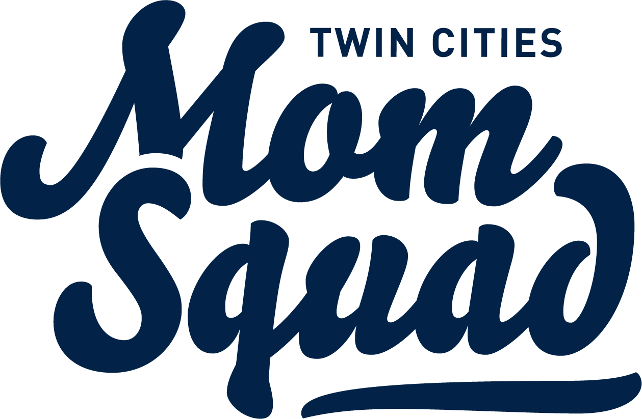 Twin Cities Mom Squad Logo