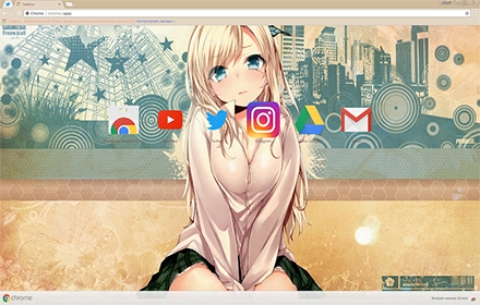 Anime Girl Sena Kashiwazaki <3 2560X1080 *2K* small promo image