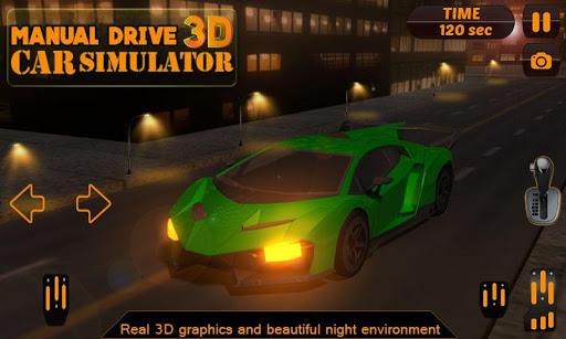 Mannual Drive Car Simulator 3D