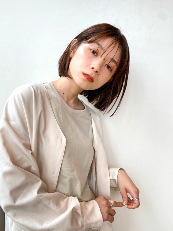 グレージュ ボブまとめ 2020 明るめ 暗めまでダントツおしゃれなスタイル Trill トリル