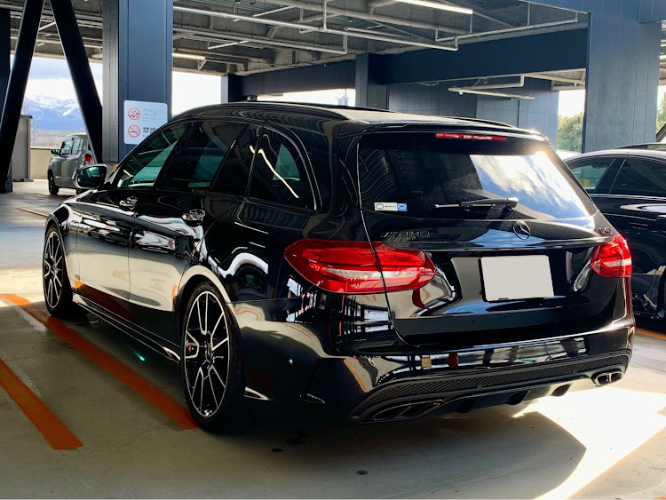 Cクラス ステーションワゴンのAMG・メルセデス・ベンツ・C43 amg・s205 Cクラス・オフ会に関するカスタム事例の投稿画像3枚目