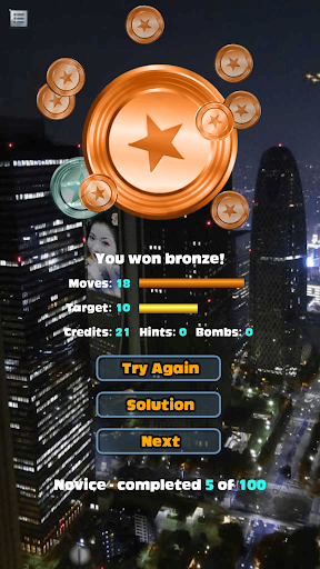 Screenshot Sticky Blocks