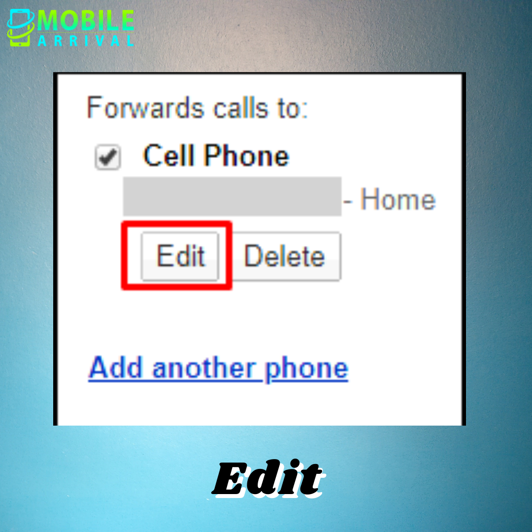 Edit to Fix Google Voice Not Forwarding Texts