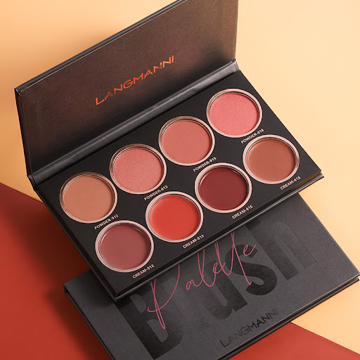 Title 5, Eight-color blush makeup high disc to brighten ...