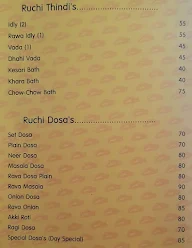 Kakal-Kai Ruchi menu 5