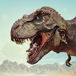 Cover Image of Unduh Game Berburu Hewan Dino Nyata 1.0.17 APK