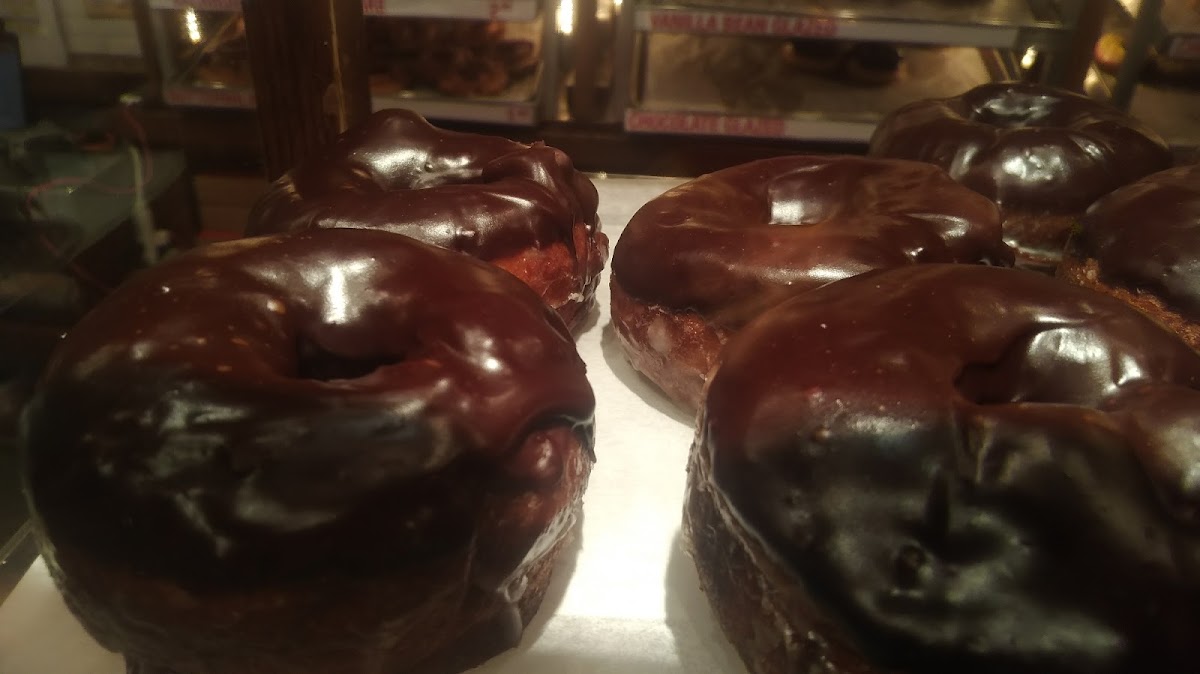 Gluten-Free Donuts at Do-Rite Donuts