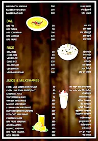 Jyoti Restaurant menu 7