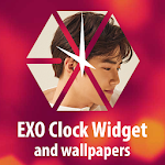 Cover Image of Download Exo Clock Widget 1.1.3 APK