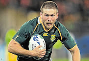 Frans Steyn is in line for Springbok recalls for the upcoming tests against England. File photo