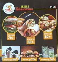 Desert Shawarma menu 6