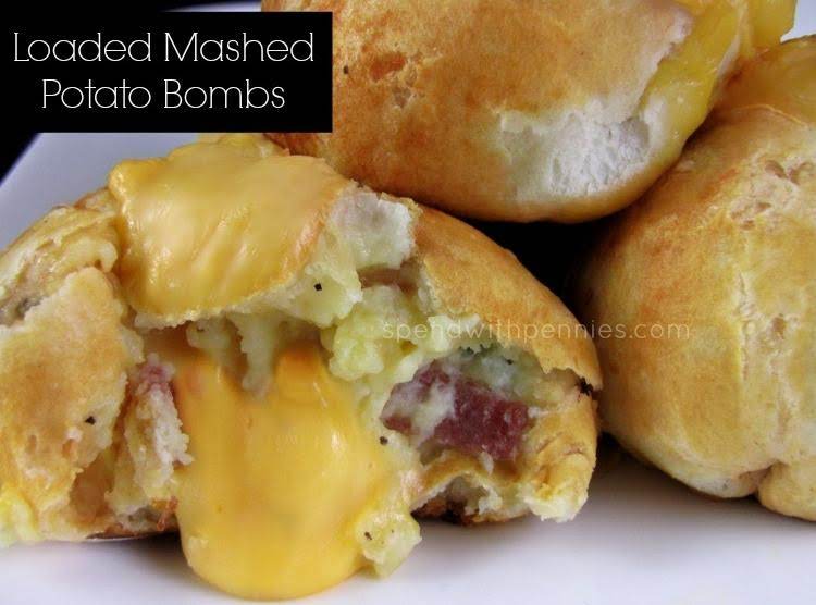 Loaded Mashed Potato Bombs Was Pinched From <a Href=http://www.spendwithpennies.com/loaded-mashed-potato-bombs/ Target=_blank>www.spendwithpennies.com.</a>