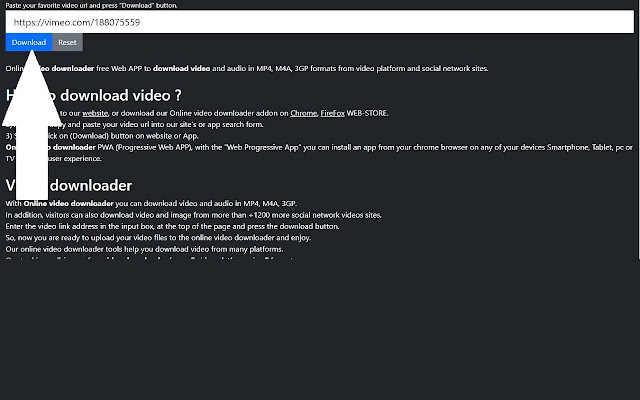 Online Video Downloader Free