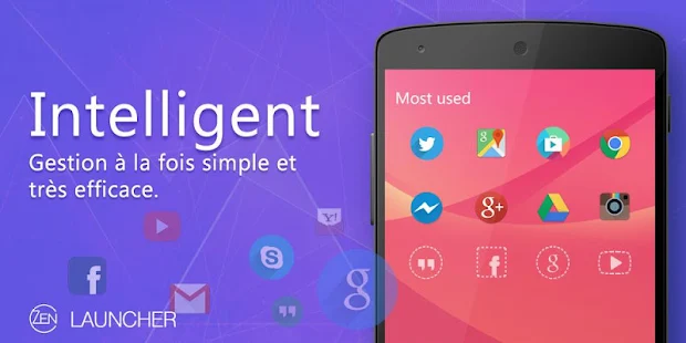  zen lancher – Vignette de la capture d'écran  